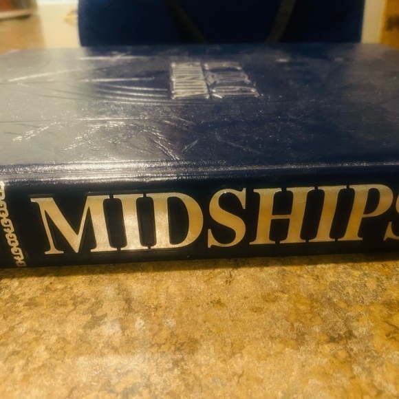 US Merchant Marine Academy Kings Point Yearbook 1998 - Picture 3 of 4